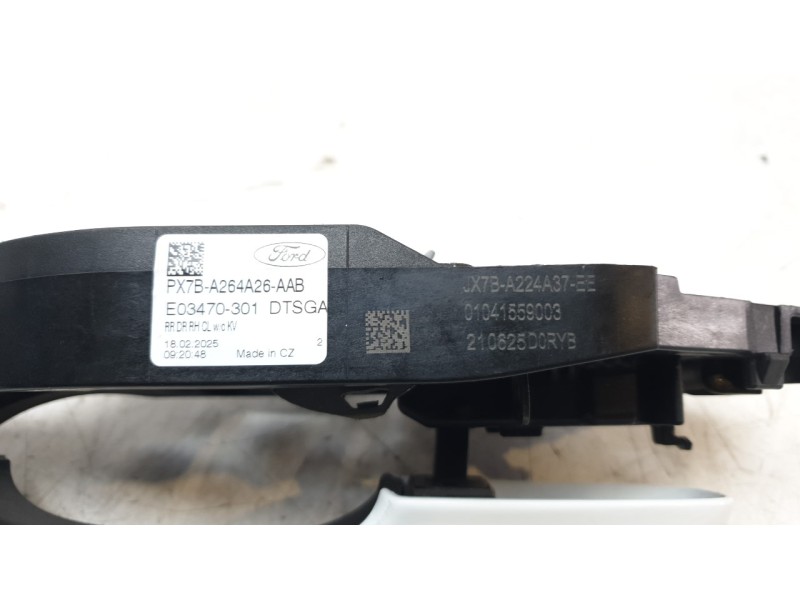 Recambio de maneta exterior trasera derecha para ford focus iv (hn) 1.0 ecoboost mhev referencia OEM IAM PX7BA264A26AAB  