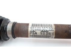 Recambio de transmision delantera izquierda para citroen c-elysée 1.6 blue-hdi fap referencia OEM IAM 9812036280 C1686 T29233 2