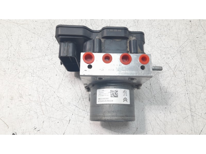 Recambio de abs para citroen jumpy fugón control m referencia OEM IAM 9821150280  