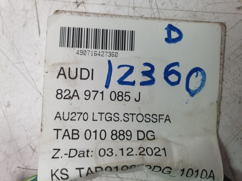 Recambio de cableado electrico para audi a1 sportback (gba) 30 tfsi referencia OEM IAM 82A971085J  
