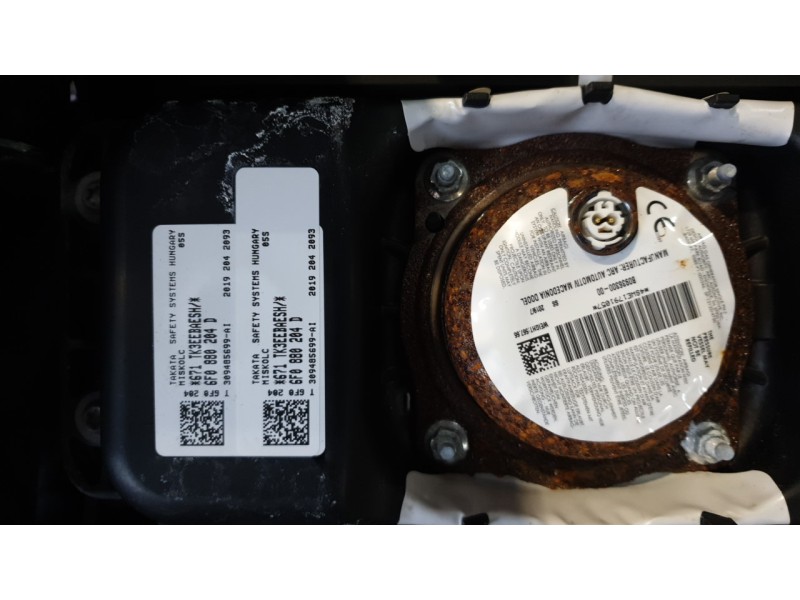 Recambio de kit airbag para seat ibiza v (kj1, kjg) 1.0 tsi referencia OEM IAM   