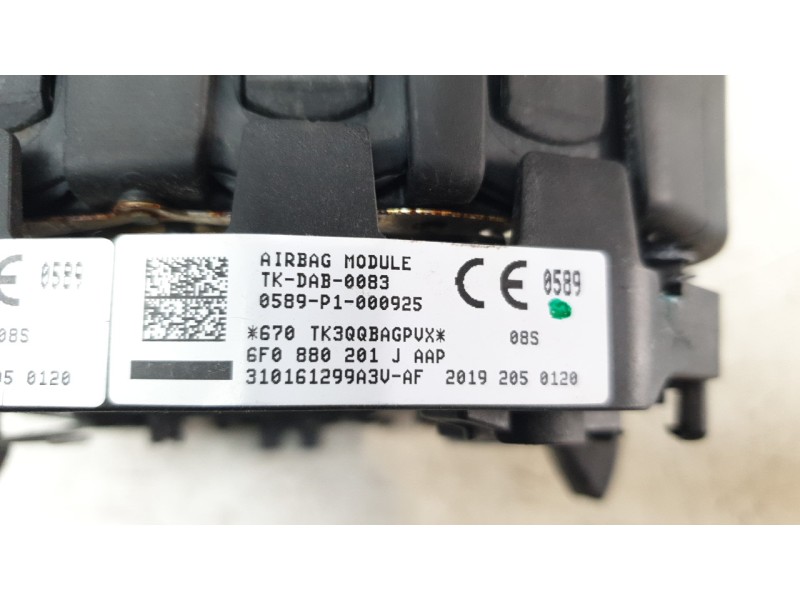 Recambio de kit airbag para seat ibiza v (kj1, kjg) 1.0 tsi referencia OEM IAM   