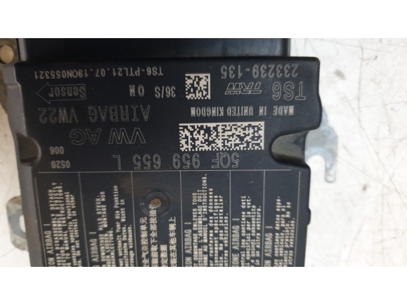 Recambio de kit airbag para seat ibiza v (kj1, kjg) 1.0 tsi referencia OEM IAM   