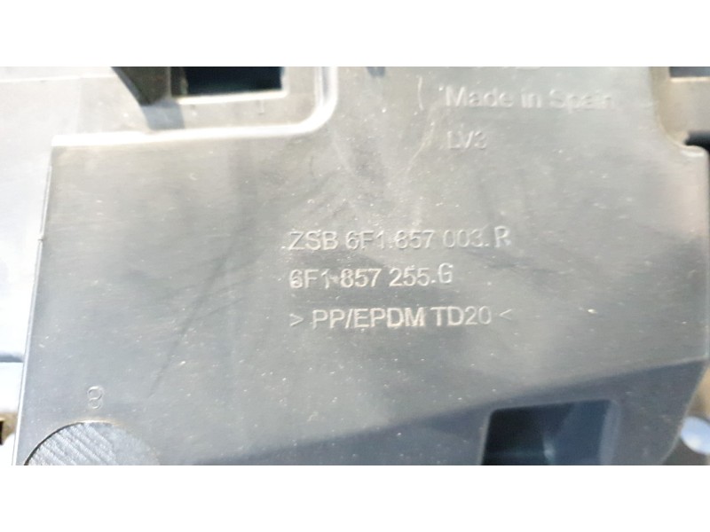 Recambio de kit airbag para seat ibiza v (kj1, kjg) 1.0 tsi referencia OEM IAM 6F1857003R  