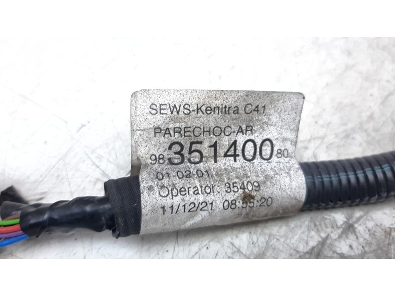 Recambio de cableado electrico para citroen c4 berlina e-feel referencia OEM IAM 9835140080  
