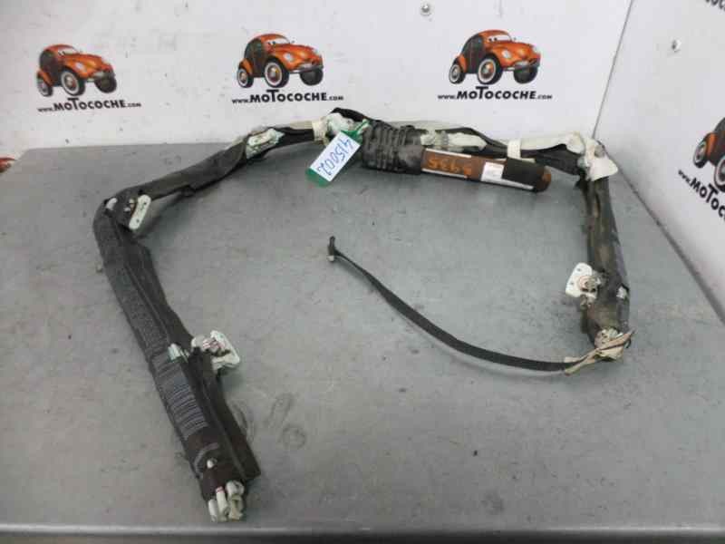 Recambio de airbag cortina delantero derecho para citroen c4 picasso 1.6 16v hdi fap referencia OEM IAM 9654115280  