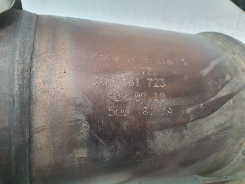 Recambio de catalizador para seat ibiza v (kj1, kjg) 1.0 tsi referencia OEM IAM 5Q0181JA 2Q0131723 