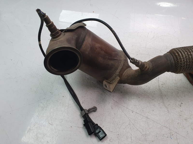 Recambio de catalizador para seat ibiza v (kj1, kjg) 1.0 tsi referencia OEM IAM 5Q0181JA 2Q0131723 