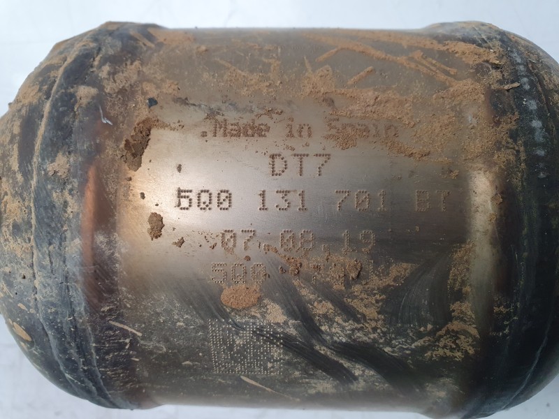 Recambio de catalizador para seat ibiza v (kj1, kjg) 1.0 tsi referencia OEM IAM 5Q0131701BT DT7 