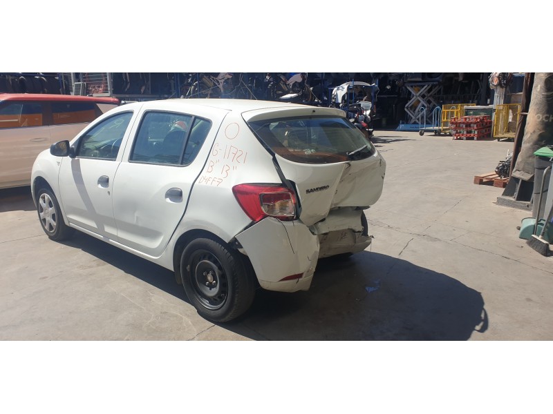 dacia sandero del año 2013