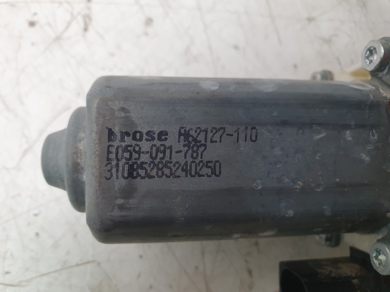 Recambio de elevalunas delantero derecho para porsche cayman (typ 981c) gt4 referencia OEM IAM 99154297601  