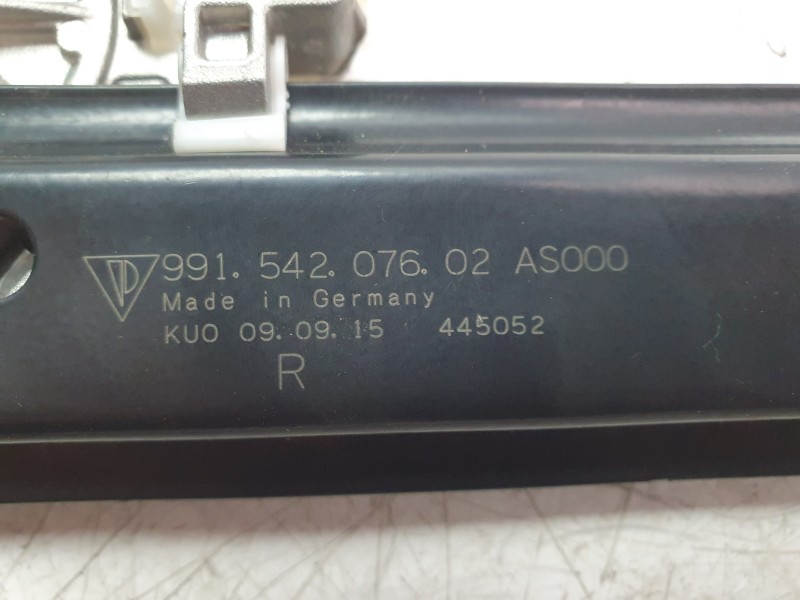 Recambio de elevalunas delantero derecho para porsche cayman (typ 981c) gt4 referencia OEM IAM 99154297601  