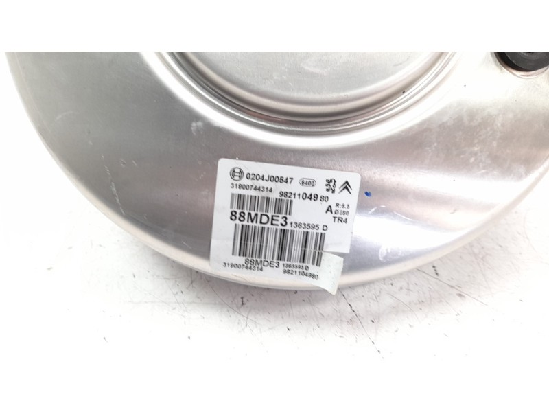 Recambio de servofreno para citroen berlingo 1.5 blue-hdi fap referencia OEM IAM 9821104980  