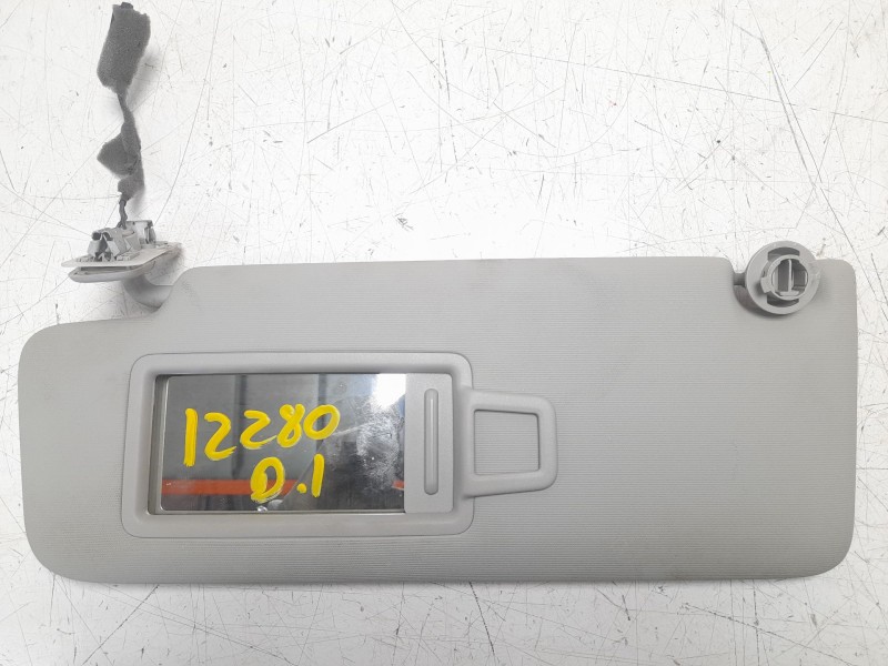 Recambio de parasol izquierdo para volkswagen golf viii variant (cg5, db5) 2.0 tdi referencia OEM IAM 5H0857551H  