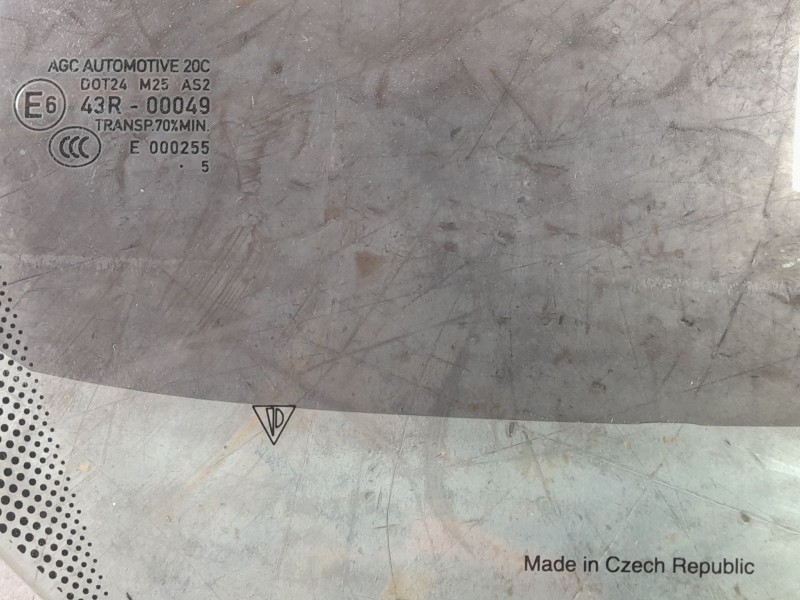 Recambio de luna delantera derecha para porsche cayman (typ 981c) gt4 referencia OEM IAM   