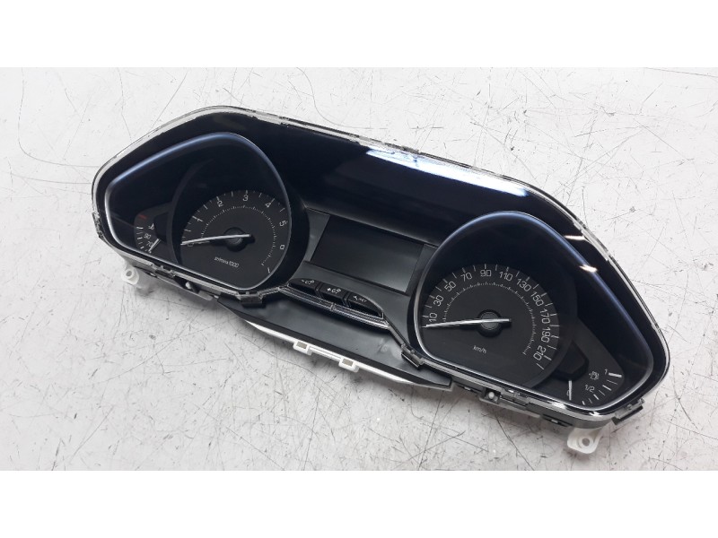 Recambio de cuadro instrumentos para peugeot 208 1.2 12v vti referencia OEM IAM 9813848780  