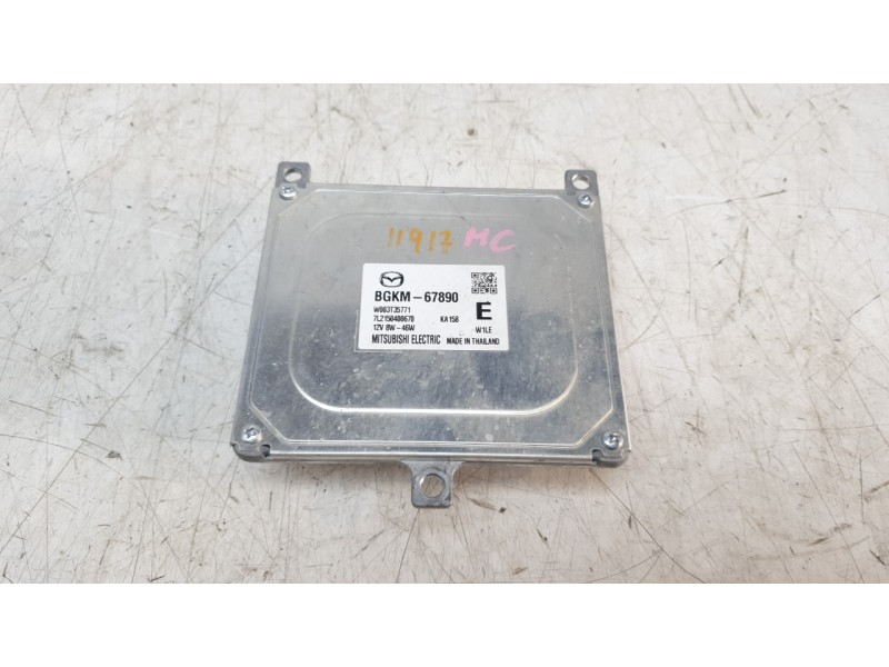 Recambio de inyector para mazda 3 berlina (bp) evolution referencia OEM IAM BGKM67890  