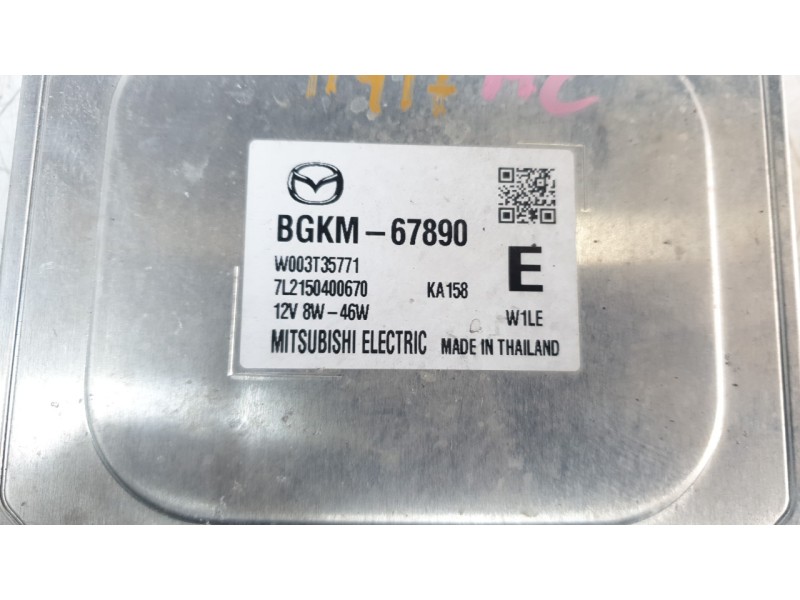 Recambio de inyector para mazda 3 berlina (bp) evolution referencia OEM IAM BGKM67890  