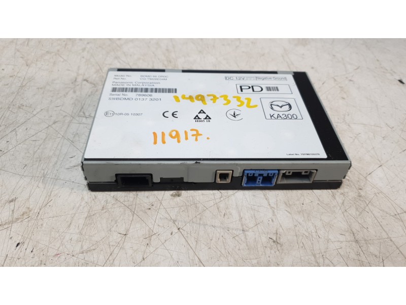 Recambio de modulo electronico para mazda 3 berlina (bp) evolution referencia OEM IAM BDMD66DR0C  