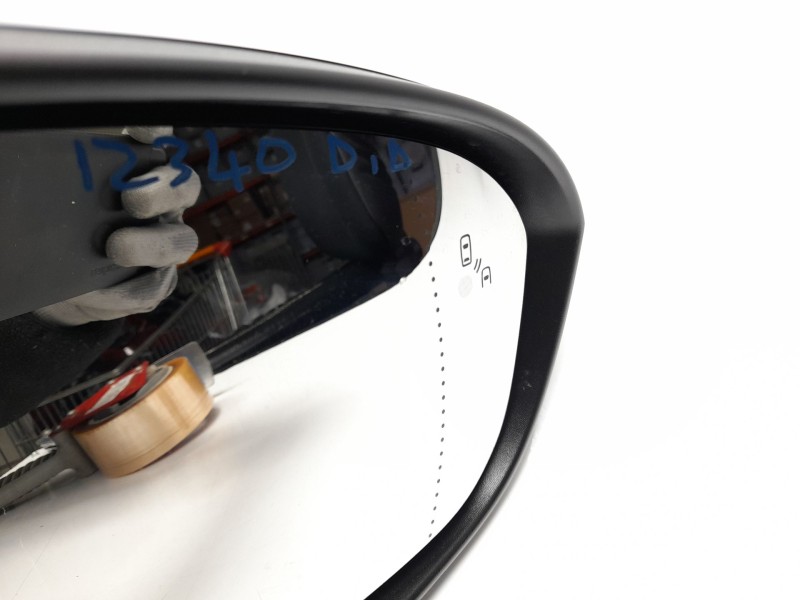 Recambio de retrovisor derecho para renault rafale rafale referencia OEM IAM 963012139R  