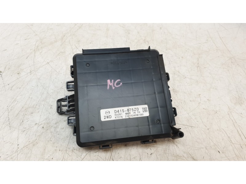 Recambio de modulo electronico para mazda 3 berlina (bp) evolution referencia OEM IAM D41S675Z0  