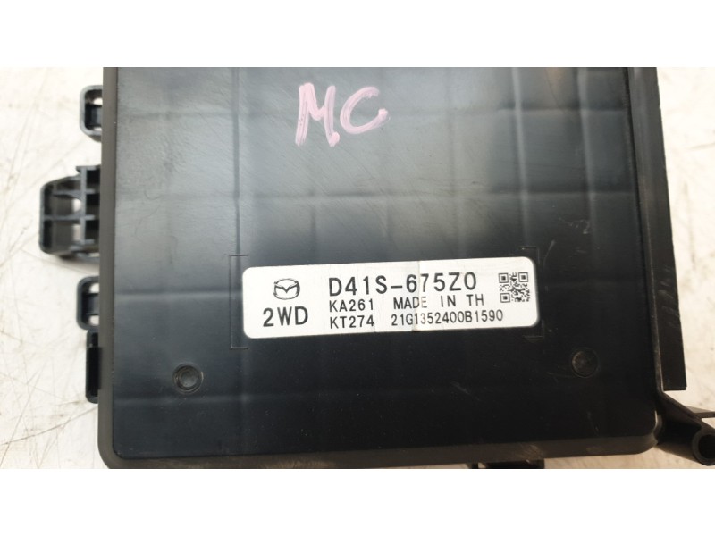 Recambio de modulo electronico para mazda 3 berlina (bp) evolution referencia OEM IAM D41S675Z0  
