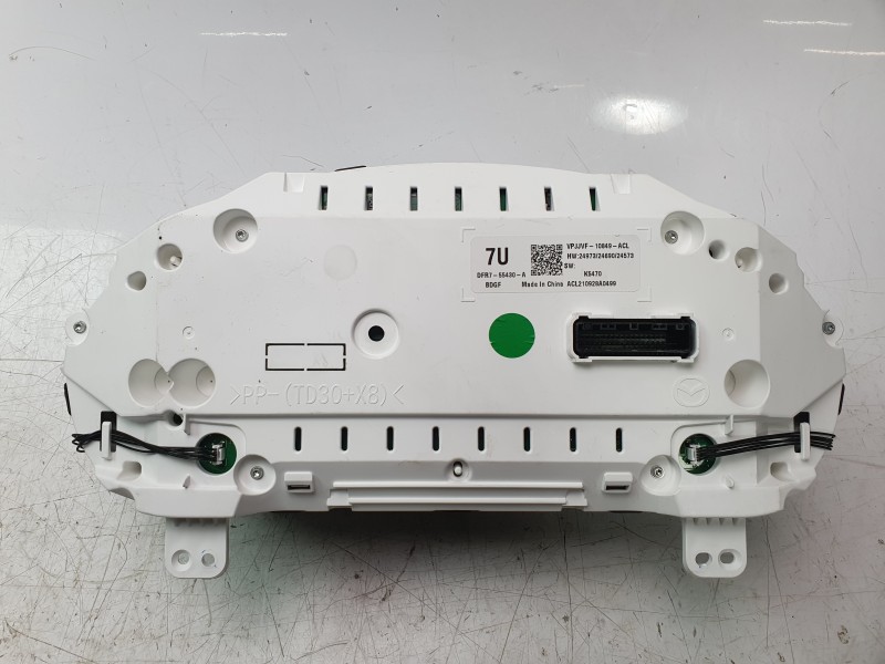 Recambio de cuadro instrumentos para mazda 3 berlina (bp) evolution referencia OEM IAM DFR755430A  