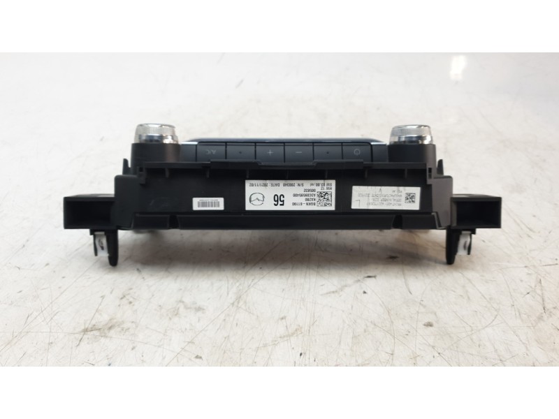 Recambio de mando climatizador para mazda 3 berlina (bp) evolution referencia OEM IAM BGKN61190  