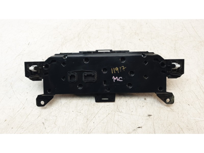 Recambio de mando climatizador para mazda 3 berlina (bp) evolution referencia OEM IAM BGKN61190  