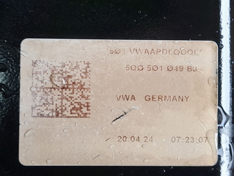 Recambio de puente trasero para seat ateca (khp) fr referencia OEM IAM 5Q0501049BJ  