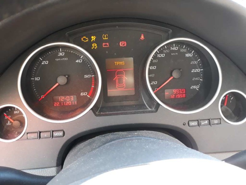 seat exeo berlina (3r2) del año 2012