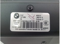 Recambio de bandeja trasera para bmw x3 (g01, f97, g08) xdrive 20 d mild-hybrid referencia OEM IAM 51477471986 18031010  2