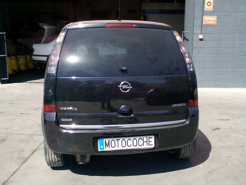 opel meriva del año 2007