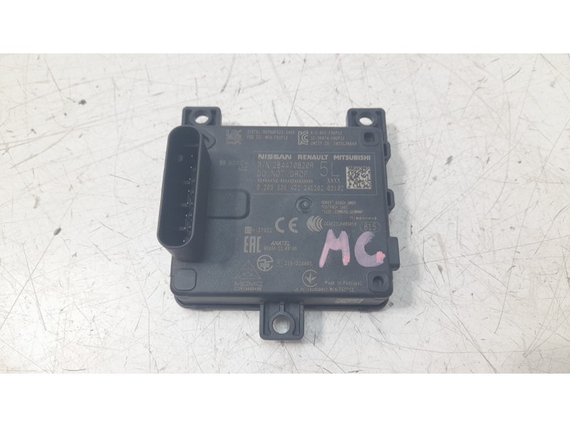 Recambio de modulo electronico para renault rafale rafale referencia OEM IAM 284470820R  