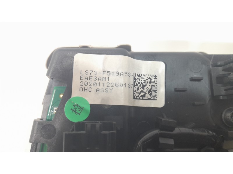 Recambio de luz interior para ford mondeo lim. hybrid referencia OEM IAM 2444450  