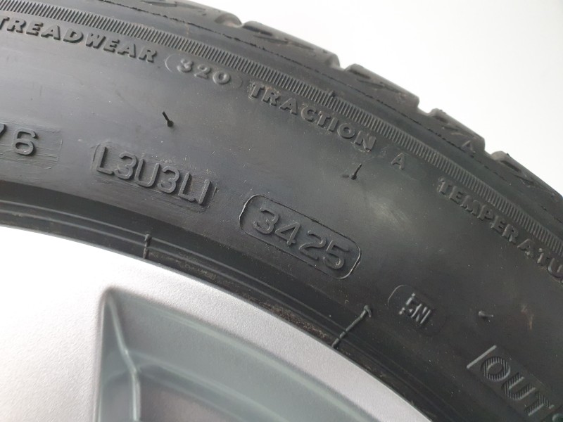 Recambio de llanta para audi a1 sportback (gba) 30 tfsi referencia OEM IAM 82A601025B  