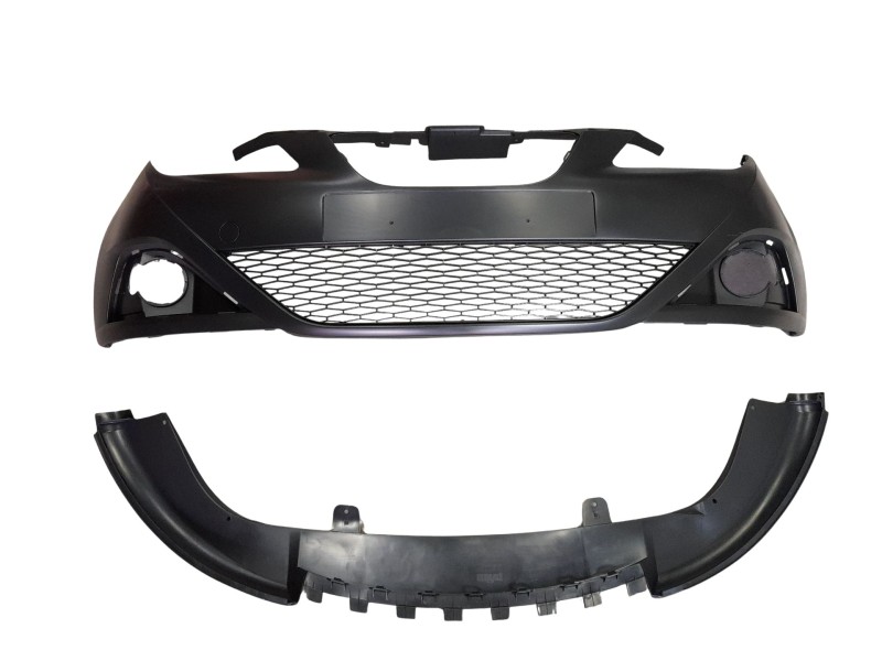 Recambio de paragolpes delantero para seat ibiza (6j5) referencia OEM IAM 6J0807217HGRU 107212408 107212408 , ST0351001 , 901119
