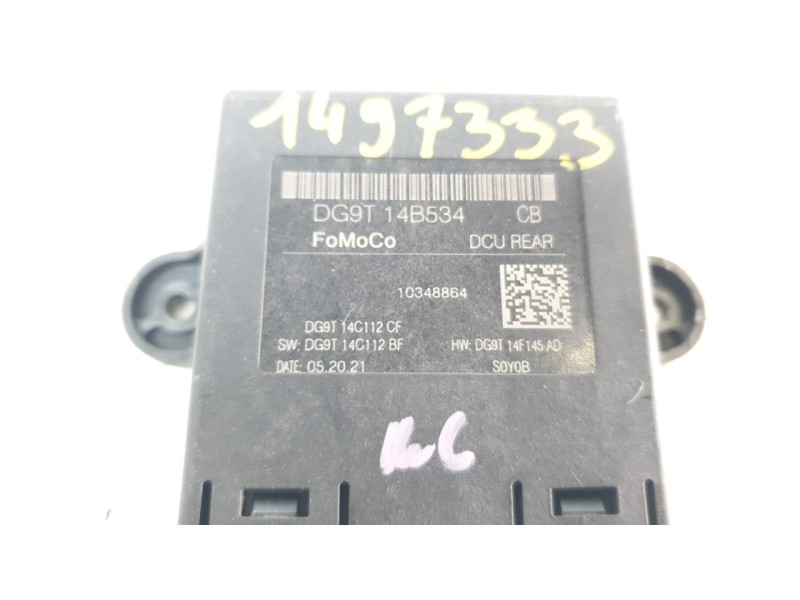 Recambio de modulo electronico para ford mondeo lim. hybrid referencia OEM IAM DG9T14B534  