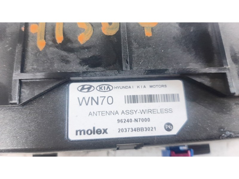 Recambio de modulo electronico para hyundai tucson referencia OEM IAM 96240N7000  