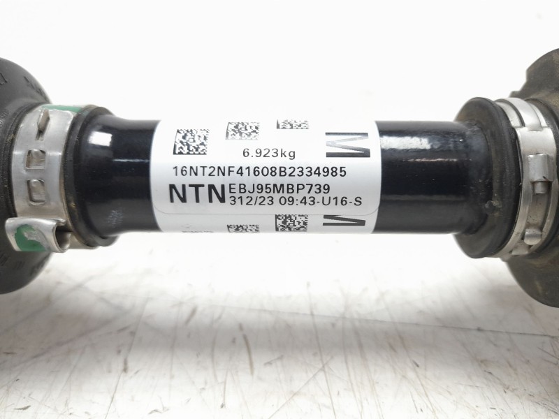 Recambio de transmision delantera izquierda para toyota c-hr hybrid active referencia OEM IAM EBJ95MBP739  