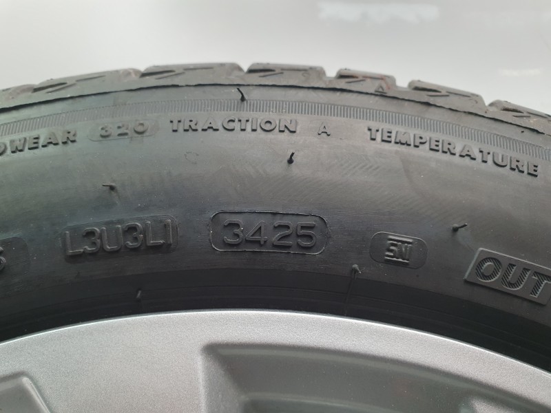 Recambio de llanta para audi a1 sportback (gba) 30 tfsi referencia OEM IAM 82A601025B  