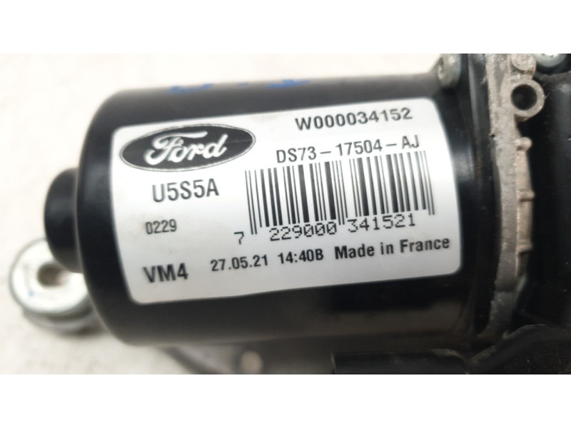Recambio de motor limpia delantero para ford mondeo lim. hybrid referencia OEM IAM DS7317504AJ  