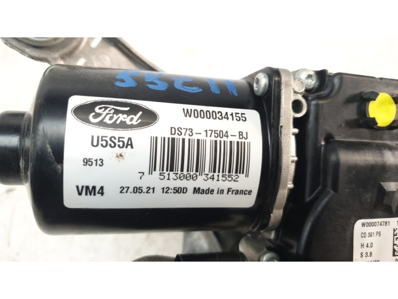 Recambio de motor limpia delantero para ford mondeo lim. hybrid referencia OEM IAM DS7317504BJ W000034155 