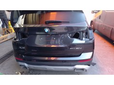 Recambio de refuerzo paragolpes trasero para bmw x3 (g01, f97, g08) xdrive 20 d mild-hybrid referencia OEM IAM   
