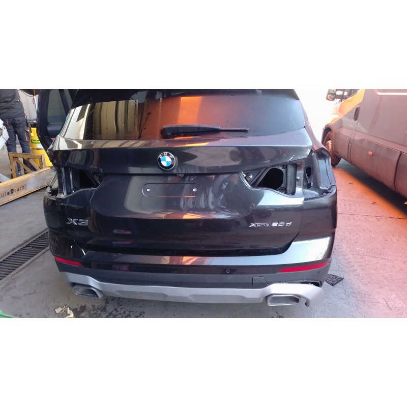 Recambio de refuerzo paragolpes trasero para bmw x3 (g01, f97, g08) xdrive 20 d mild-hybrid referencia OEM IAM   