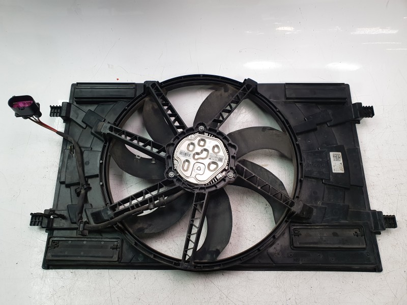 Recambio de electroventilador para seat leon (5f1) 1.5 tsi referencia OEM IAM 5Q0121203DQ  