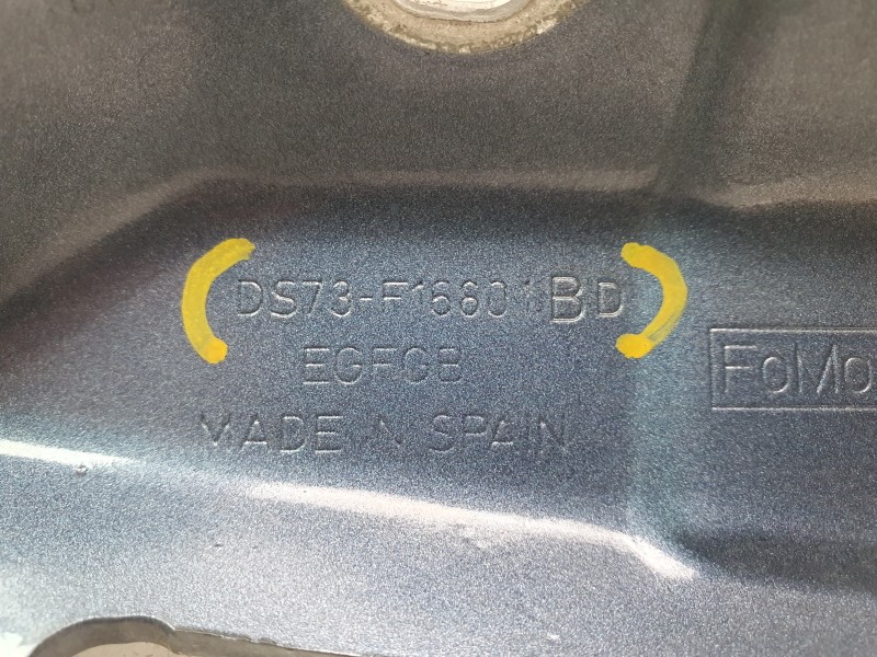 Recambio de bisagra capo izquierda para ford mondeo lim. hybrid referencia OEM IAM DS73F16801BD  