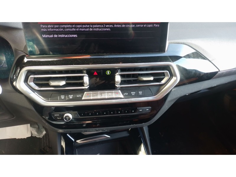 Recambio de mando climatizador para bmw x3 (g01, f97, g08) xdrive 20 d mild-hybrid referencia OEM IAM   