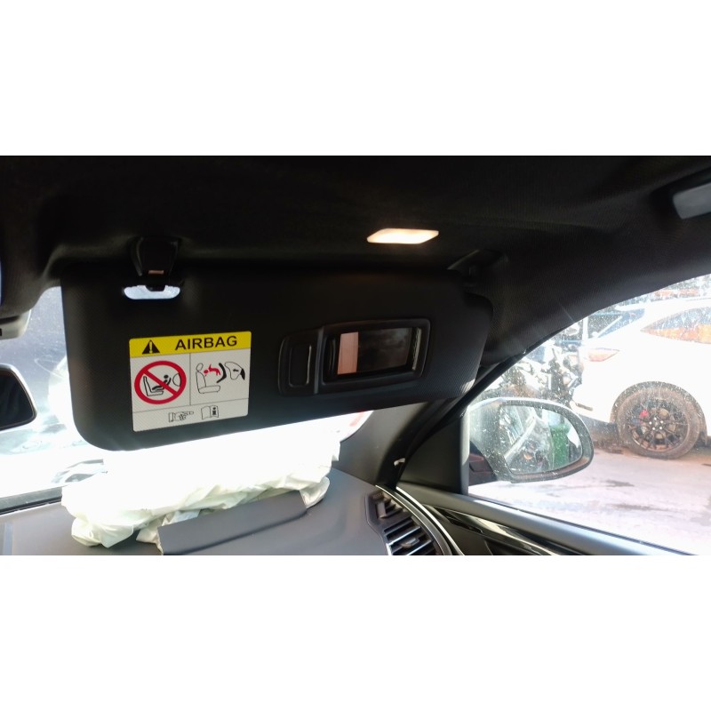 Recambio de parasol derecho para bmw x3 (g01, f97, g08) xdrive 20 d mild-hybrid referencia OEM IAM   