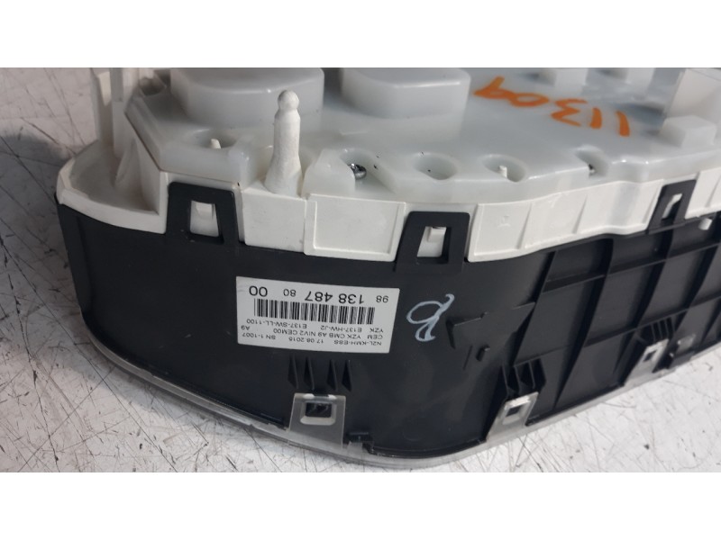 Recambio de cuadro instrumentos para peugeot 208 1.2 12v vti referencia OEM IAM 9813848780  